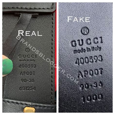 does fake gucci belts have serial numbers|gucci belt identification.